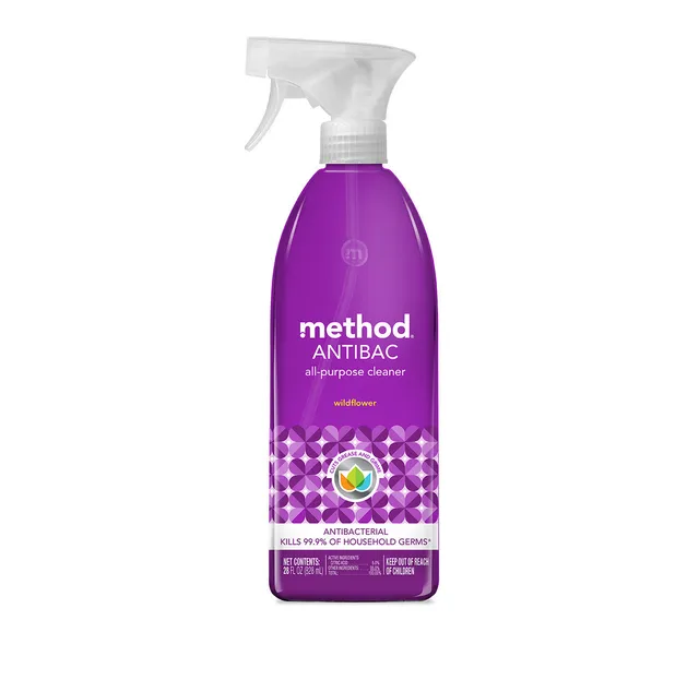method-antibacterial-all-purpose-cleaner-wildflower-28-fl-oz-kills-99-9-of-germs image 1