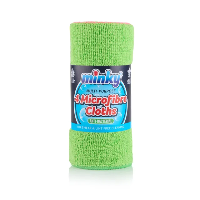 minky-microfibre-multi-purpose-cloths-pack-of-4 image 1