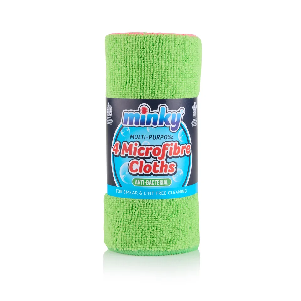 minky-microfibre-multi-purpose-cloths-pack-of-4 image 1