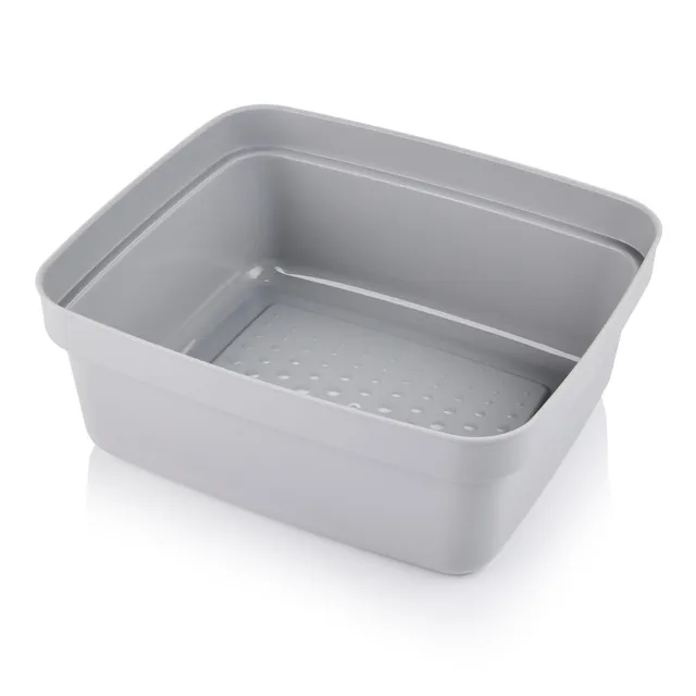 minky-washing-up-bowl-11l-durable-kitchen-sink-bowl image 1