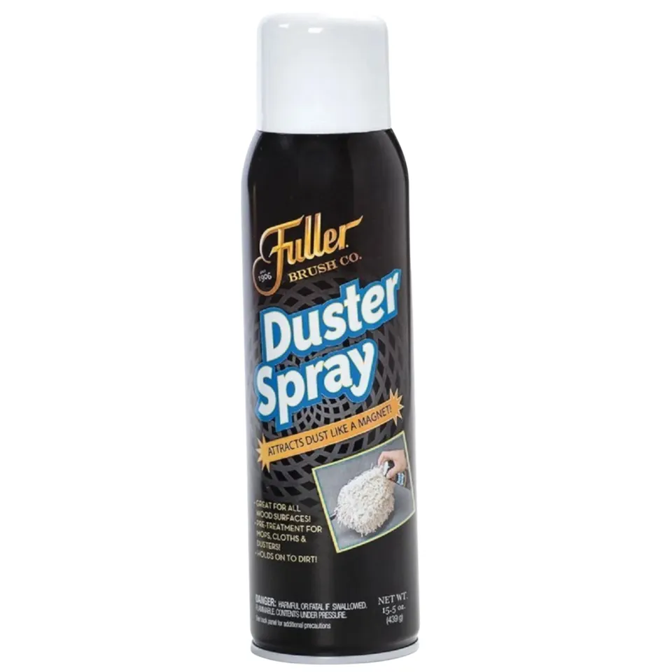fuller-brush-duster-spray-wood-multi-surface-dust-attractor-cleaner-15-5-oz image 1