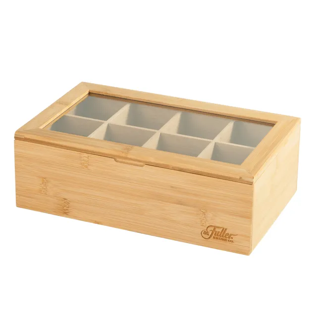 fuller-brush-bamboo-tea-box-with-8-compartments image 1