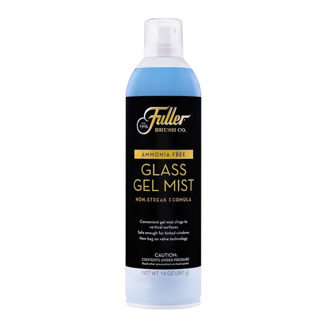 fuller-brush-glass-gel-mist-no-drip-streak-free-ammonia-free-glass-cleaner-14-oz image 1