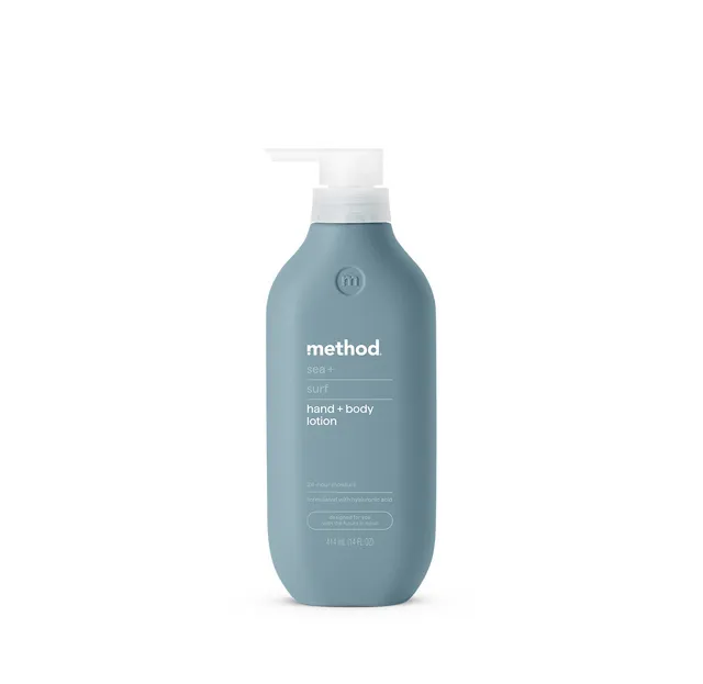 method-body-lotion-sea-surf-14-fl-oz-hyaluronic-acid-24-hour-moisture image 1