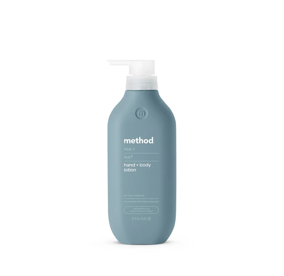 method-body-lotion-sea-surf-14-fl-oz-hyaluronic-acid-24-hour-moisture image 1