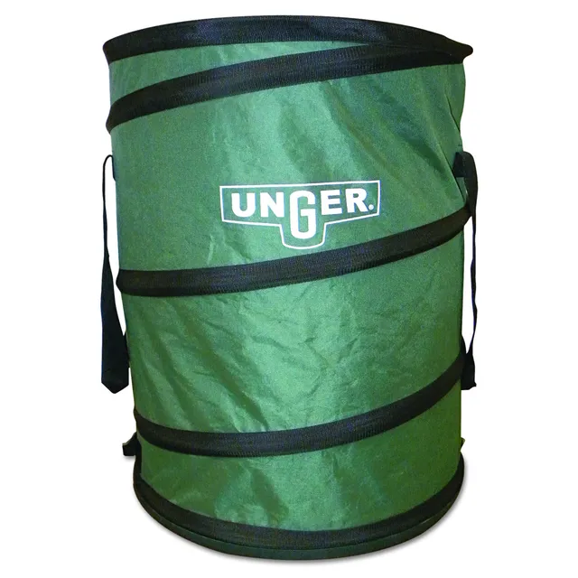 unger-nb300-nifty-nabber-bagger-collapsible-reusable-trash-bag-with-40-gallon-ca image 1
