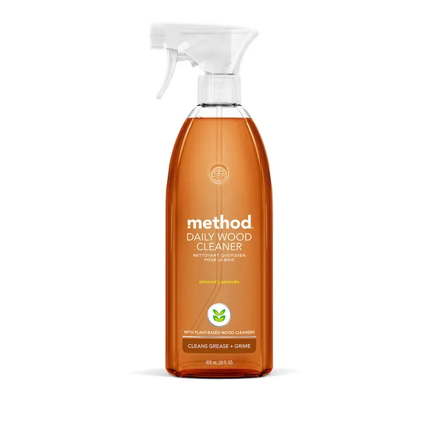 method-daily-wood-cleaner-almond-28-fl-oz-safe-for-wood-surfaces image 1