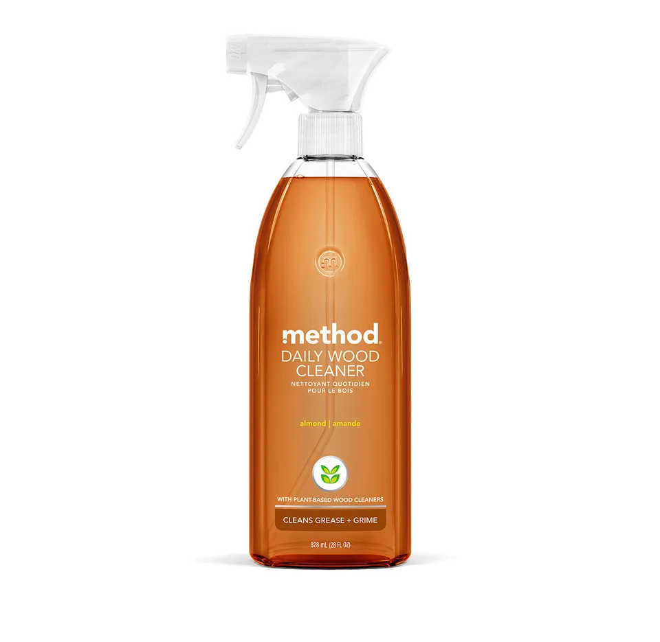 method-daily-wood-cleaner-almond-28-fl-oz-safe-for-wood-surfaces image 1