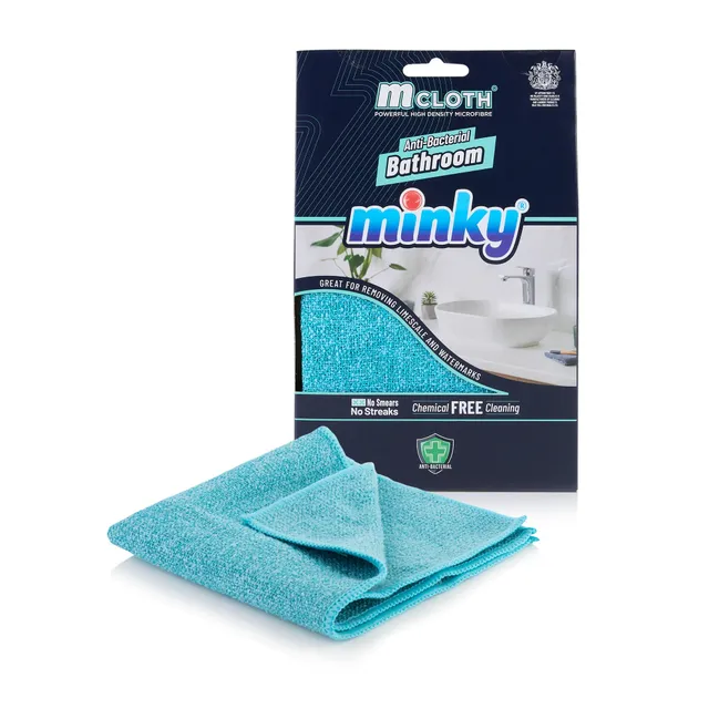 minky-mcloth-anti-bacterial-bathroom-cloth-limescale-remover image 1
