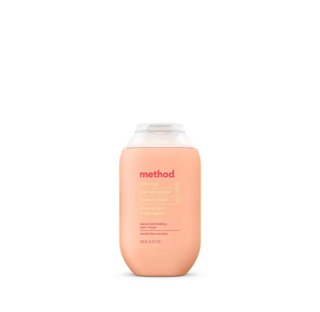 method-body-wash-island-mist-3-4-fl-oz-travel-size image 1