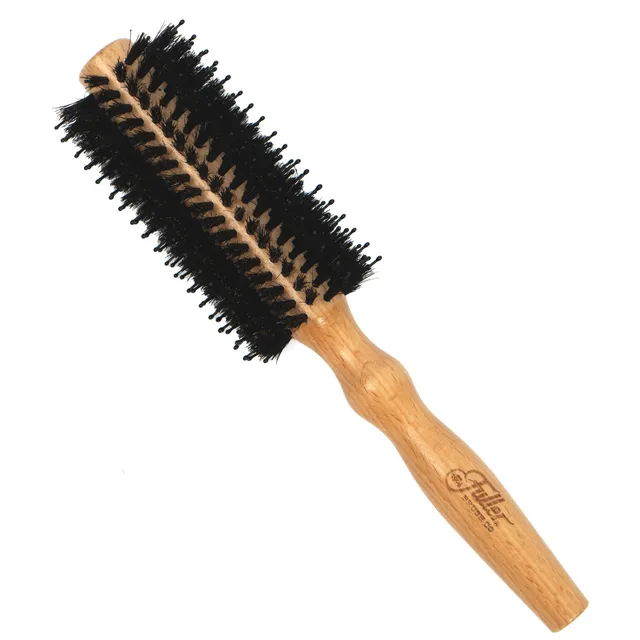 fuller-brush-beech-styling-all-round-hairbrush-genuine-boar-bristle-with-nylon-b image 1