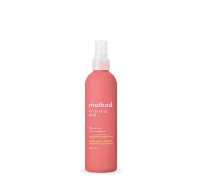 method-body-hair-mist-jasmine-sandalwood-8-fl-oz image 1