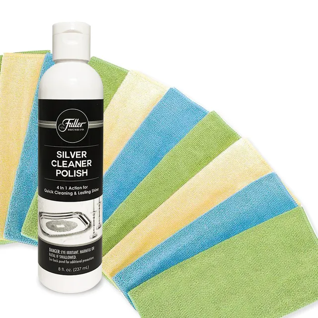 fuller-brush-silver-cleaner-polish-microfiber-cloths image 1