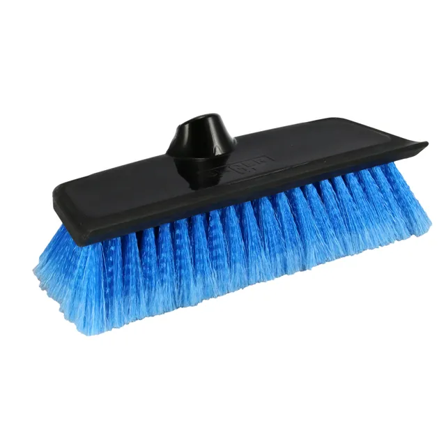 unger-professional-hydropower-soft-brush-with-squeegee-10-blue-outdoor-cleaning- image 1