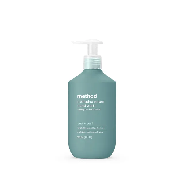 method-hydrating-serum-hand-wash-sea-surf-10-oz image 1