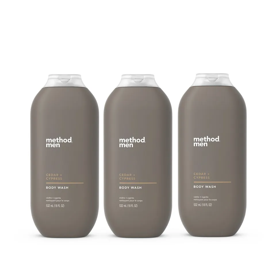 method-men-body-wash-3-count-bundle-cedar-cypress-18-oz-each image 1