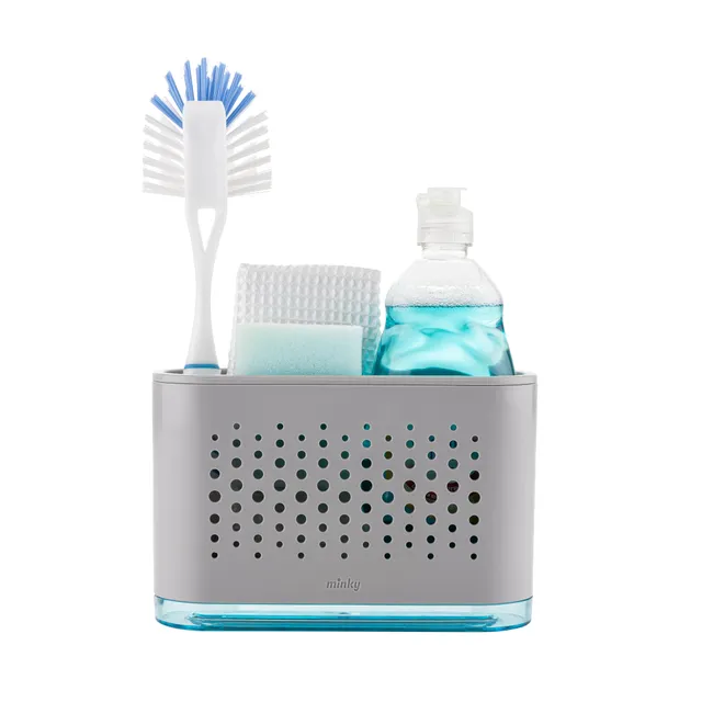 minky-slimline-sink-tidy-space-saving-storage-for-washing-up image 1