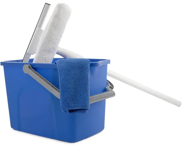 unger-window-washing-starter-kit-with-2-in-1-microfiber-combi-pole-cloth-and-buc image 1