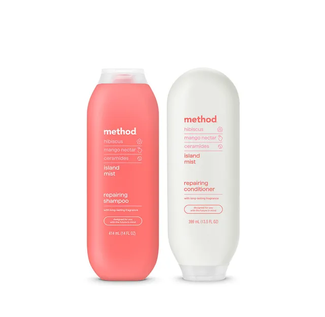 method-repairing-shampoo-conditioner-bundle-island-mist-27-5-fl-oz image 1