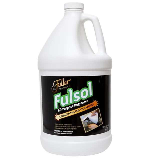 fuller-brush-fulsol-all-purpose-degreaser-oil-grease-grime-cleaner-1-gallon image 1