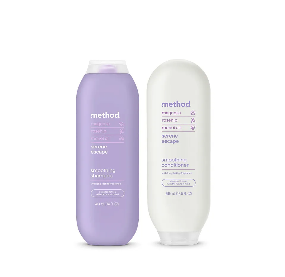 method-smoothing-shampoo-and-conditioner-bundle-27-5-oz-frizz-control-duo image 1