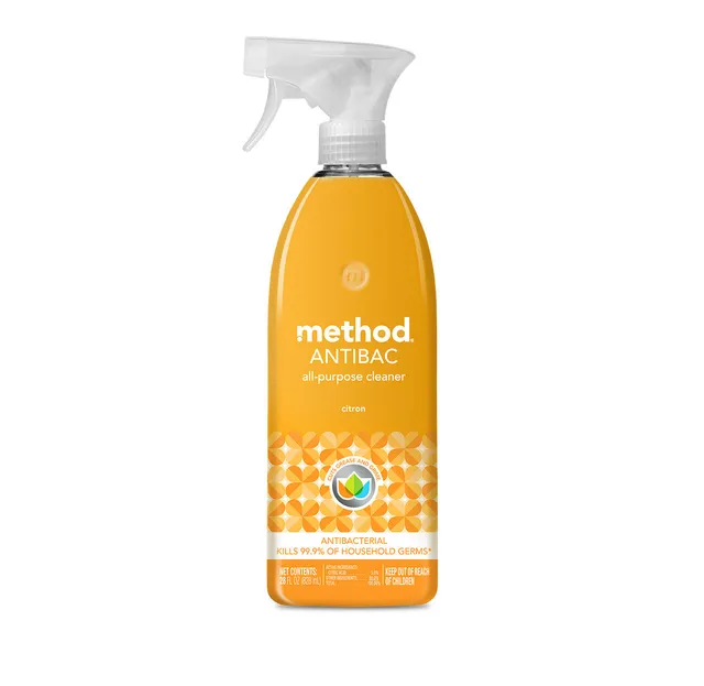 method-antibacterial-all-purpose-cleaner-citron-28-fl-oz image 1