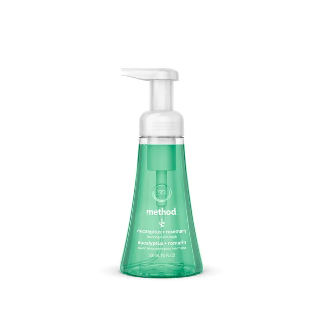 method-foaming-hand-wash-eucalyptus-rosemary-10-fl-oz image 1