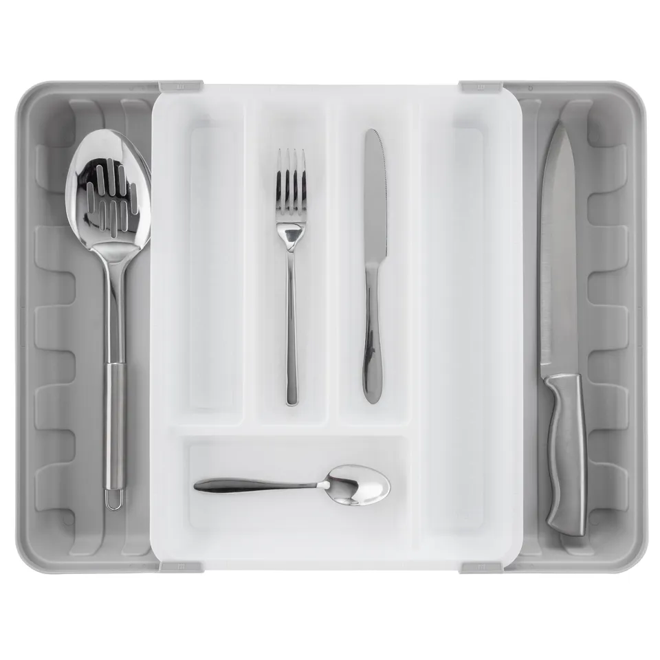 minky-adjustable-cutlery-drawer-organiser-expands-29-51cm-7-compartments image 1