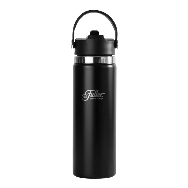 fuller-brush-stainless-steel-double-wall-travel-mug-vacuum-insulated-lead-free-b image 1