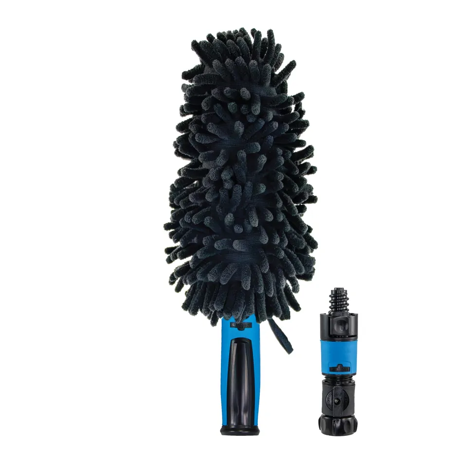 unger-hydropower-7-wheel-detail-brush-with-on-off-water-control-valve-non-scratc image 1