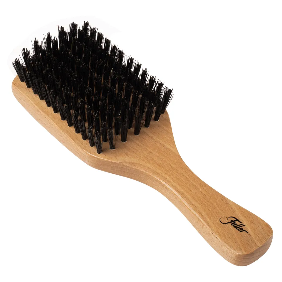 fuller-brush-beech-wood-club-hairbrush image 1