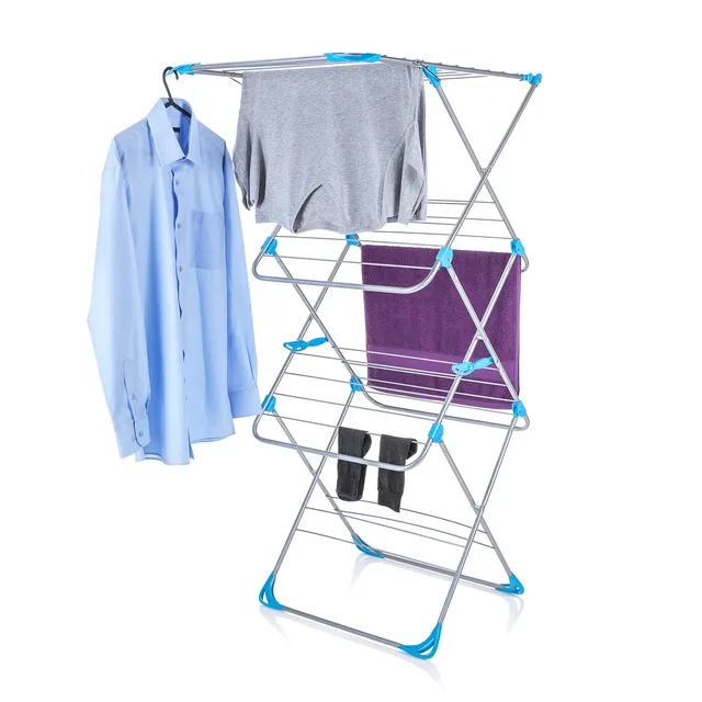 minky-easy-loader-clothes-airer-18m-drying-space-3-tier image 1