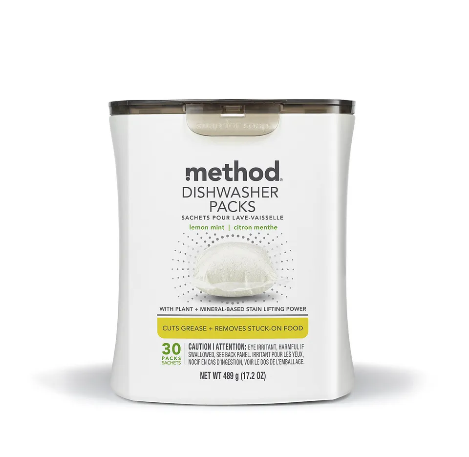 method-dishwasher-packs-lemon-mint-30-ct image 1
