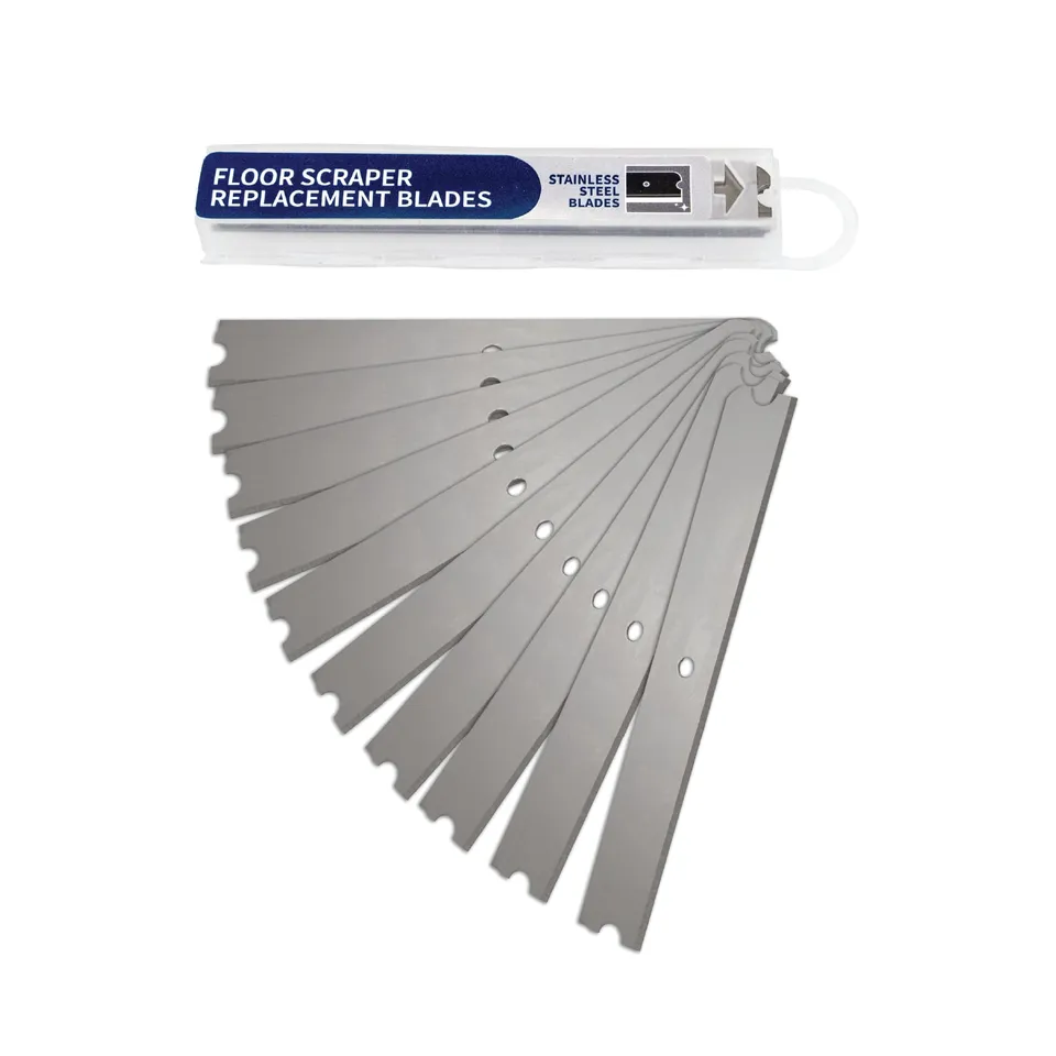 unger-4-inch-professional-floor-scraper-replacement-blades-10-pack image 1