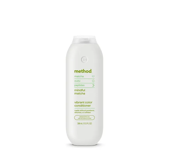 method-vibrant-color-conditioner-mindful-matcha-13-5-fl-oz image 1