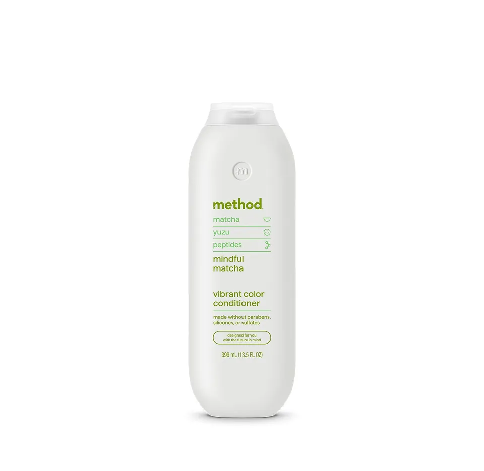 method-vibrant-color-conditioner-mindful-matcha-13-5-fl-oz image 1