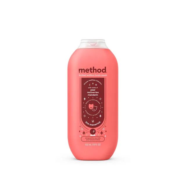 method-shower-readings-body-wash-the-maverick-18-oz image 1