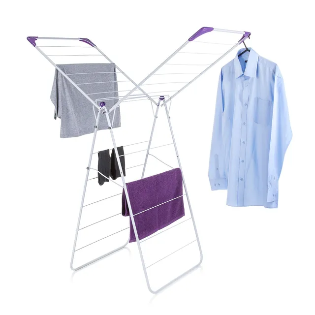 minky-essential-x-wing-airer-14m-drying-space-multiple-positions image 1