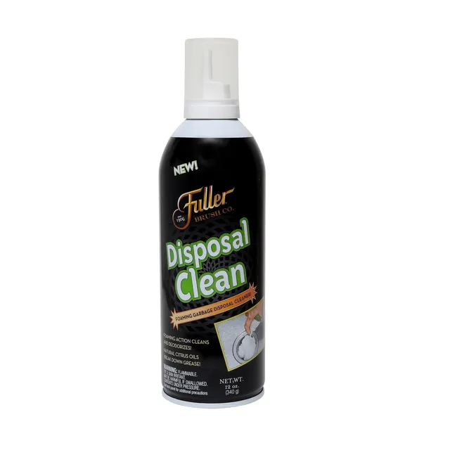 fuller-brush-disposal-clean-garbage-disposal-foam-cleaner-12-oz-citrus-scent image 1