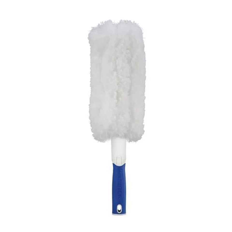 unger-microfiber-wool-duster-with-bendable-head-and-pole-compatibility image 1
