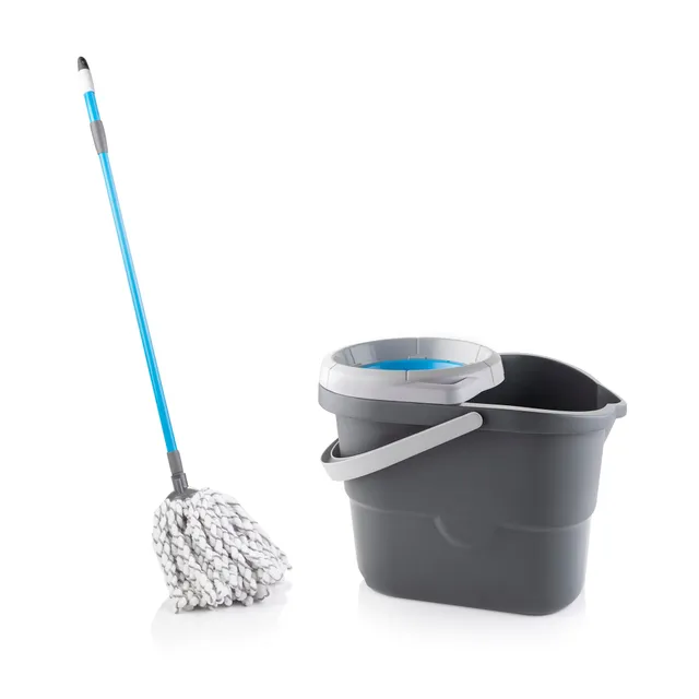 minky-xl-dual-action-mop-vortex-bucket-with-wringer image 1