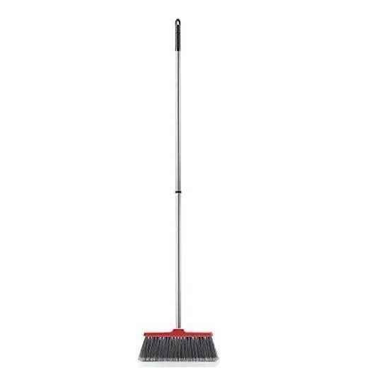 fuller-brush-fiesta-red-heavy-duty-long-bristle-broom-fine-bristles-floor-sweepe image 1