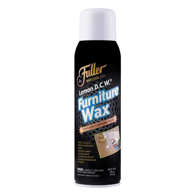 fuller-brush-lemon-dcw-furniture-wax-multi-surface-spray-polish-with-carnauba image 1