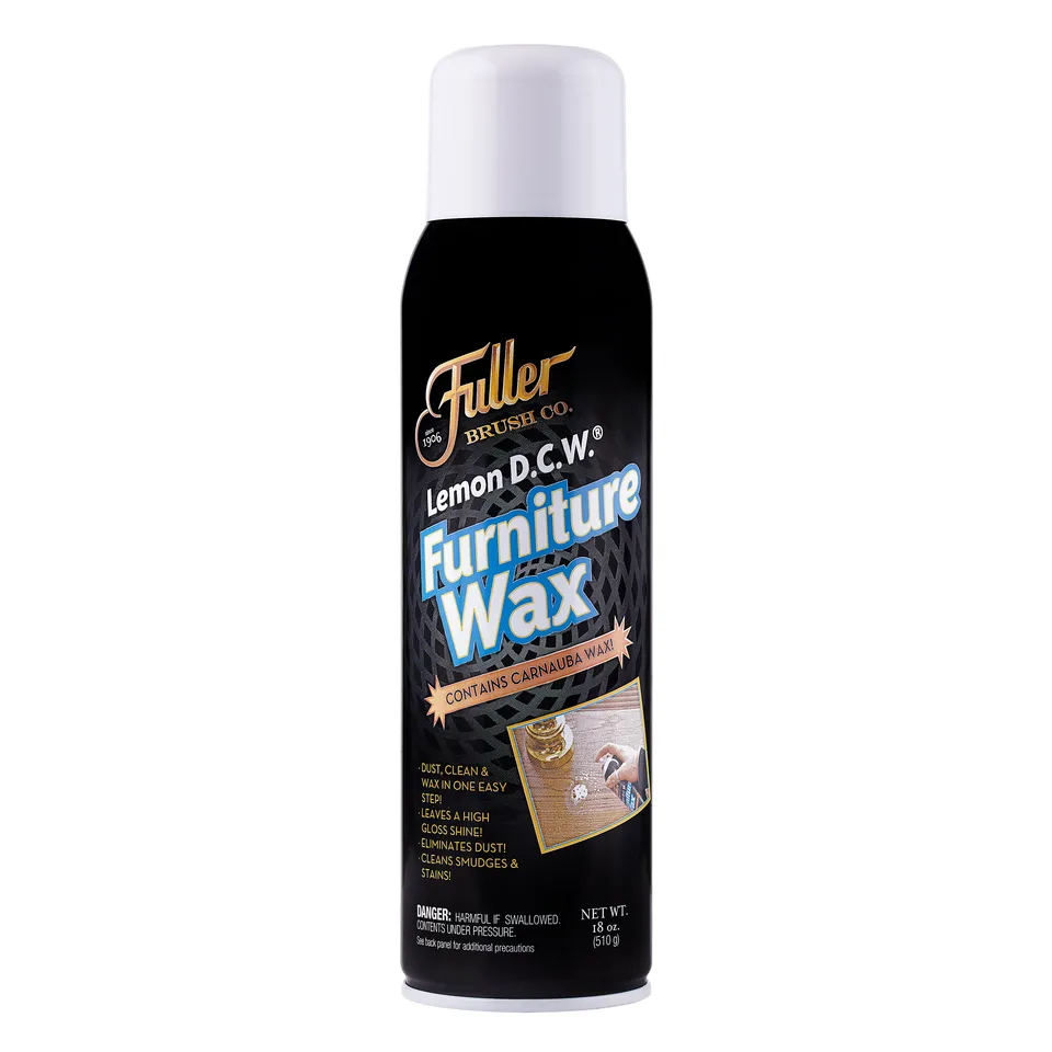 fuller-brush-lemon-dcw-furniture-wax-multi-surface-spray-polish-with-carnauba image 1