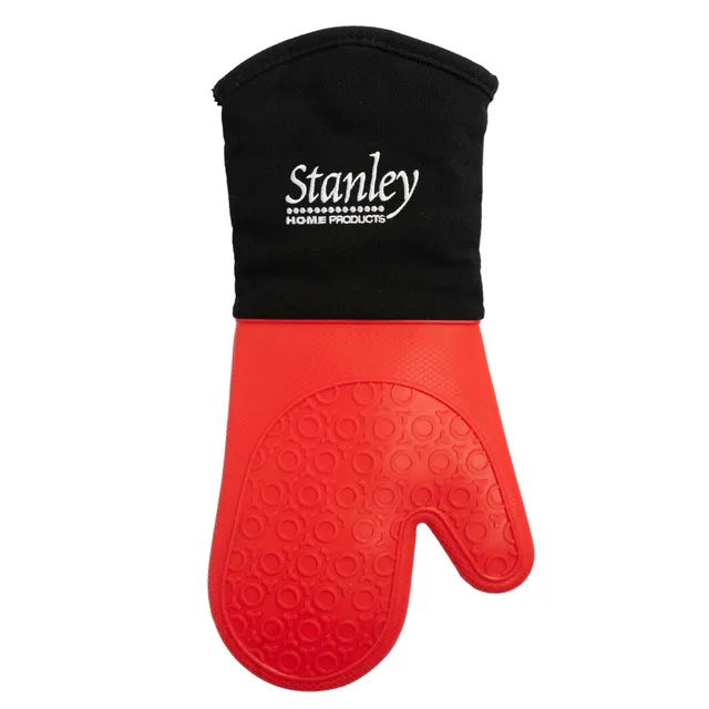 fuller-brush-stanley-silicone-oven-glove-heat-resistant-to-500-f-extra-long-14-5 image 1