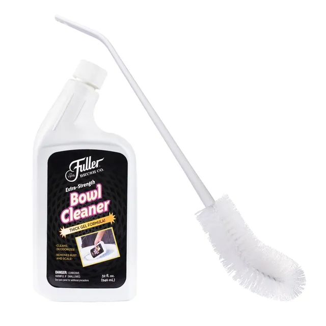 fuller-brush-extra-strength-bowl-cleaner-with-bent-tip-bowl-brush image 1