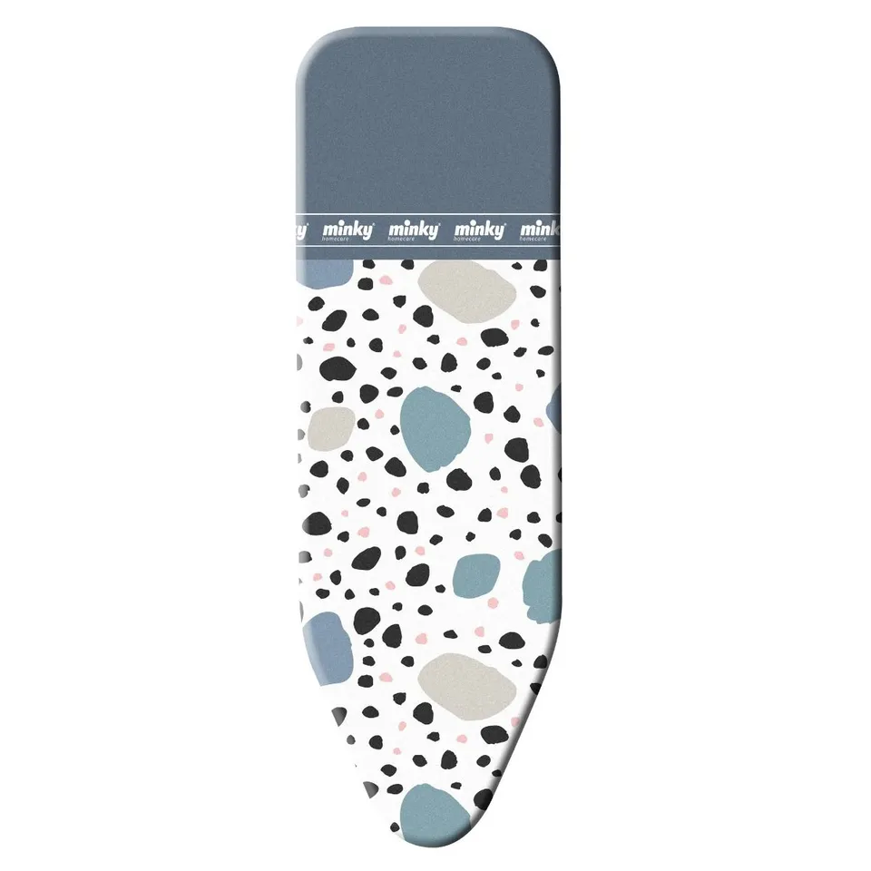 minky-smartfit-premium-ironing-board-cover-125-x-45-cm-cotton-with-thick-felt-ba image 1