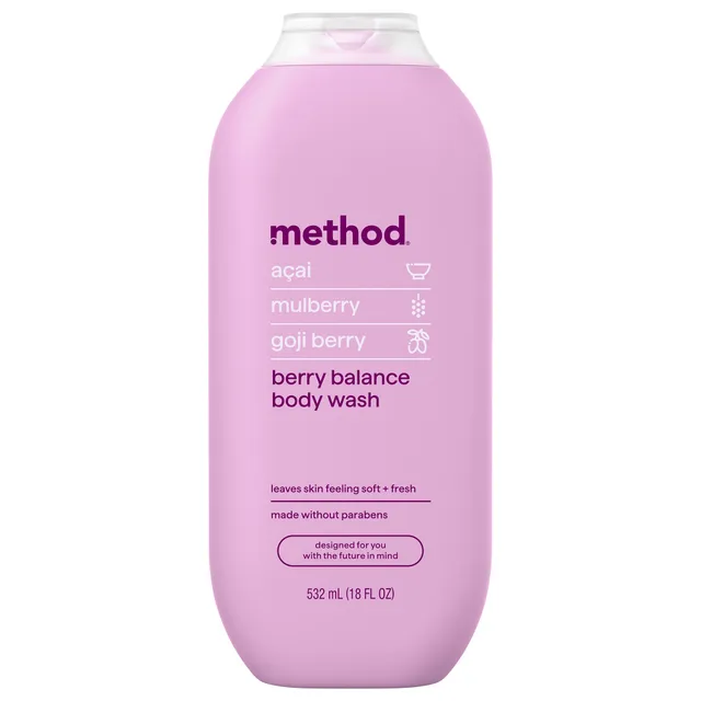 method-body-wash-berry-balance-18-fl-oz image 1