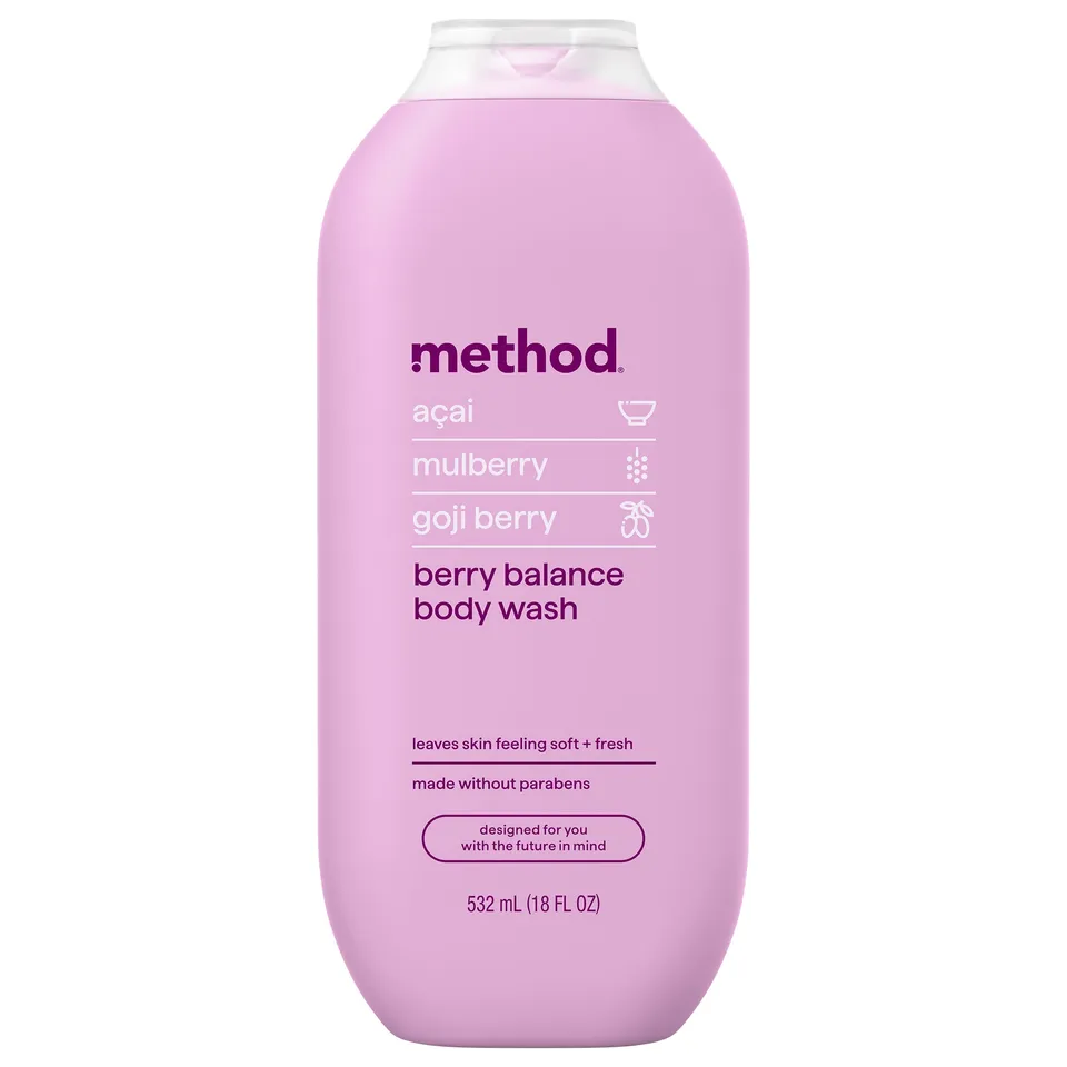 method-body-wash-berry-balance-18-fl-oz image 1