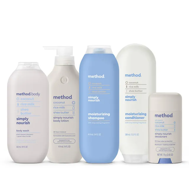 method-body-hair-bundle-simply-nourish-62-15-oz image 1